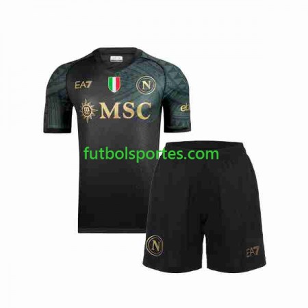 Camiseta SSC Napoli Niño Tercera Equipación 2023/2024